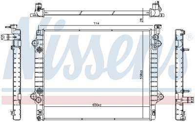 NISSENS Radiator