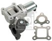 SWAG/FEBI EGR valve 11282136 Number of connectors: 2, Supplementary Article/Supplementary Info: with gaskets/seals 1.