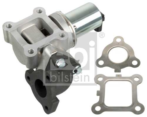 SWAG/FEBI EGR valve 11282136 Number of connectors: 2, Supplementary Article/Supplementary Info: with gaskets/seals 1.