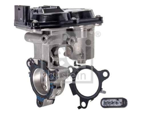 SWAG/FEBI EGR valve 11282147 Number of connectors: 5, Supplementary Article/Supplementary Info: with gaskets/seals