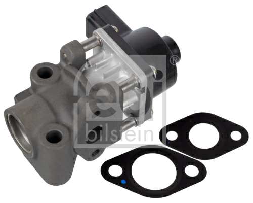 SWAG/FEBI EGR valve 11282171 Number of connectors: 6, Supplementary Article/Supplementary Info: with gaskets/seals 1.
