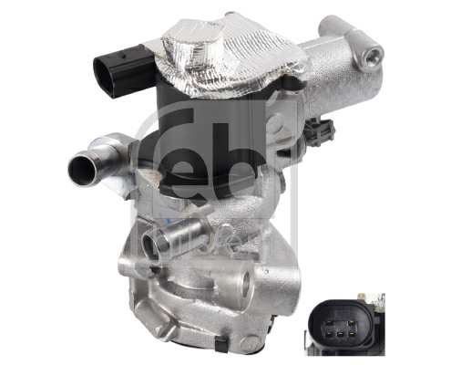 SWAG/FEBI EGR valve 11282143 Supplementary Article/Supplementary Info: with seal