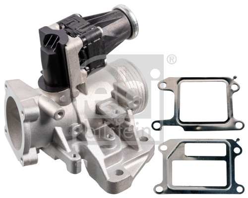 SWAG/FEBI EGR valve 11282174 Number of connectors: 5, Supplementary Article/Supplementary Info: with gaskets/seals 1.