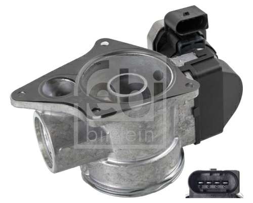 SWAG/FEBI EGR valve 11282134 Supplementary Article/Supplementary Info: with seal