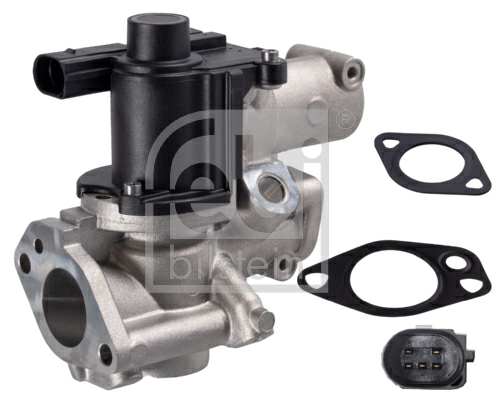 SWAG/FEBI EGR valve 11282153 Number of connectors: 5, Supplementary Article/Supplementary Info: with gaskets/seals