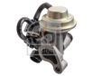 SWAG/FEBI EGR valve 11282162 Number of connectors: 2, Connector Shape: rectangular 2.