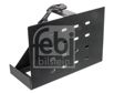 SWAG/FEBI Wheel chock bracket 11283353 Width [mm]: 314, Height [mm]: 235, Depth [mm]: 165, Colour: Black, Material: Sheet Steel 2.