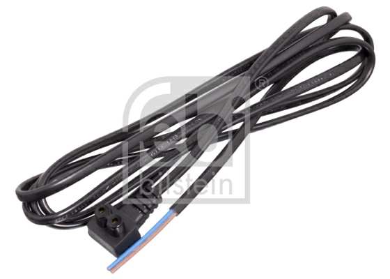 SWAG/FEBI Heater cabel 11285122 Set
Length [mm]: 2070, Width [mm]: 9, Voltage [V]: 24, Number of connectors: 2, Fitting Position: both sides, Observe dimensions: