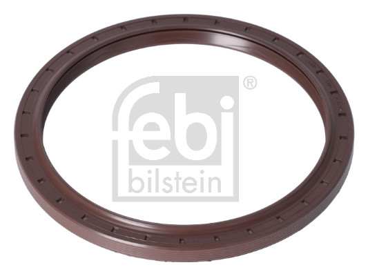 SWAG/FEBI Wheel hub seal 11287992 Inner Diameter [mm]: 140, Outer Diameter [mm]: 165, Height 1 [mm]: 9,5, Material: FPM (fluoride rubber), Length 4 [mm]: 12, Fitting Position: outer 1.