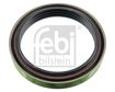 SWAG/FEBI Wheel hub seal 11287991 Height [mm]: 13, Inner Diameter [mm]: 70, Outer Diameter [mm]: 90, Fitting Position: Rear Axle Left, Rear Axle Right 2.