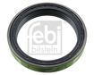 SWAG/FEBI Wheel hub seal 11287991 Height [mm]: 13, Inner Diameter [mm]: 70, Outer Diameter [mm]: 90, Fitting Position: Rear Axle Left, Rear Axle Right 1.