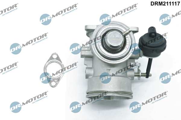 DR.MOTOR AUTOMOTIVE EGR valve 11292318 Operating Mode: Pneumatic, Supplementary Article/Supplementary Info: with seal 1.