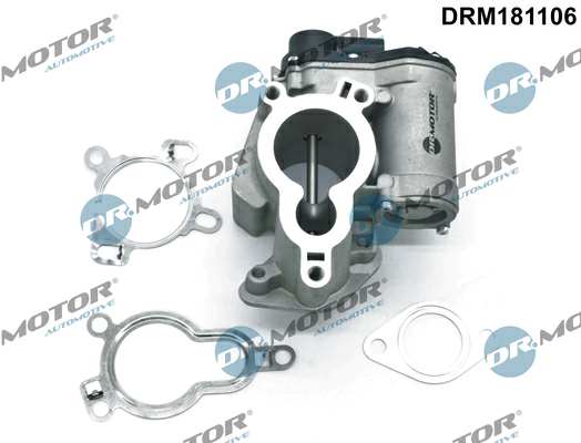 DR.MOTOR AUTOMOTIVE EGR valve 11292204 Operating Mode: Electric 1.