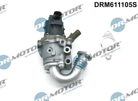 DR.MOTOR AUTOMOTIVE EGR valve 11292518 Operating Mode: Electric, Supplementary Article/Supplementary Info: with suction pipe, with seal