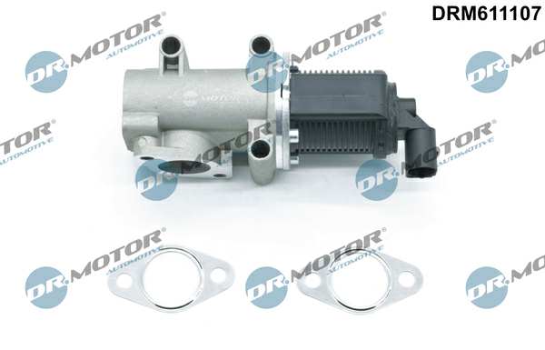 DR.MOTOR AUTOMOTIVE EGR valve 11292520 Operating Mode: Electric, Supplementary Article/Supplementary Info: with seal, Voltage [V]: 12 1.
