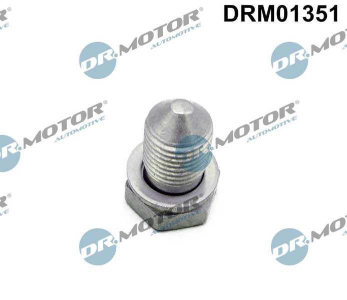 DR.MOTOR AUTOMOTIVE Verschlußschraube, Ölwanne 11291506 Gewindemaß: M14x1,5x22, Schlüsselweite: 19 mm, Schraubenkopf-/Mutternprofil: Außensechskant, Ergänzungsartikel/Ergänzende Info 2: mit Dichtring