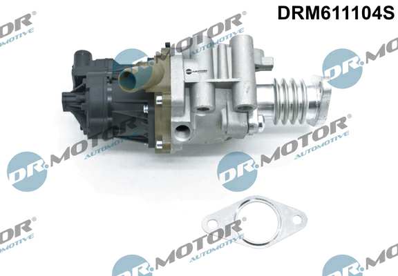 DR.MOTOR AUTOMOTIVE EGR valve 11292514 Operating Mode: Electric, Supplementary Article/Supplementary Info: with suction pipe, with seal
