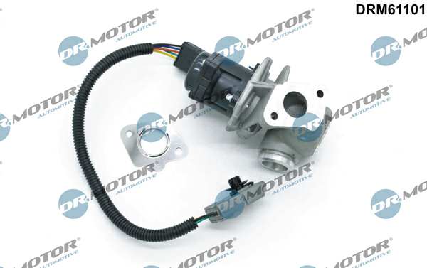 DR.MOTOR AUTOMOTIVE EGR valve 11292501 Operating Mode: Electric, Supplementary Article/Supplementary Info: with seal, Voltage [V]: 12 1.