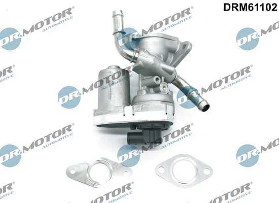 DR.MOTOR AUTOMOTIVE EGR valve 11292502 Operating Mode: Electric, Supplementary Article/Supplementary Info: with seal, Voltage [V]: 12 1.