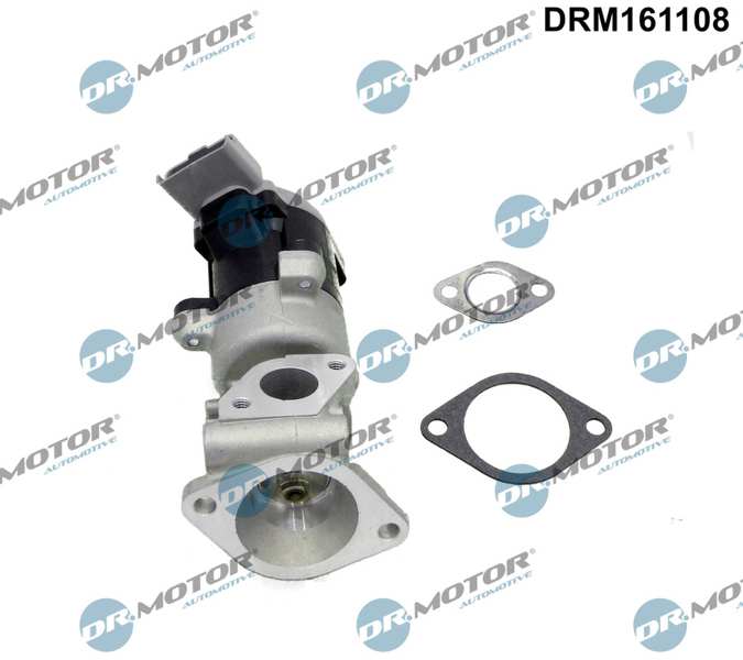 DR.MOTOR AUTOMOTIVE EGR valve 11292162 Operating Mode: Electric, Supplementary Article/Supplementary Info: with seal, Number of pins: 5
