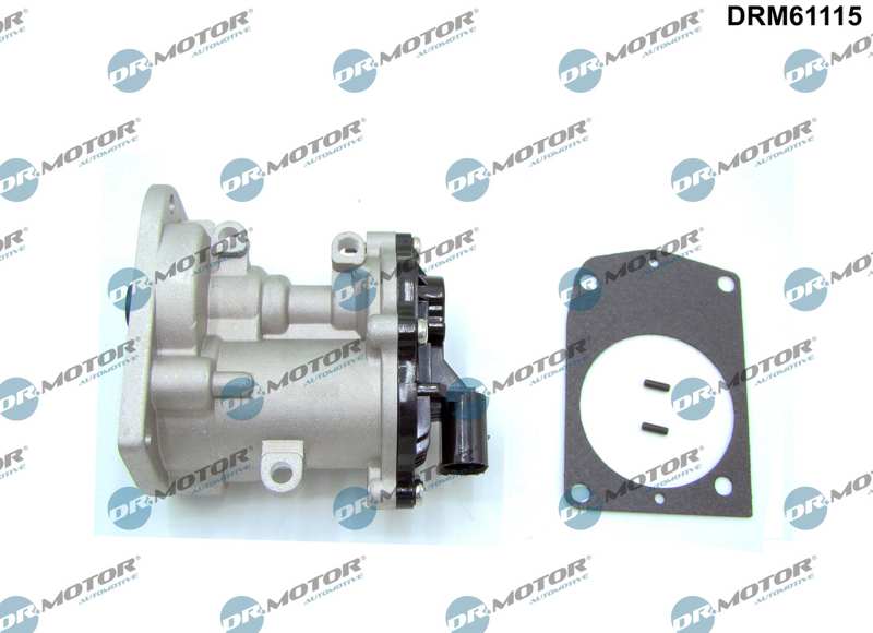DR.MOTOR AUTOMOTIVE EGR valve 11292530 Operating Mode: Electric, Supplementary Article/Supplementary Info: with suction pipe, with seal