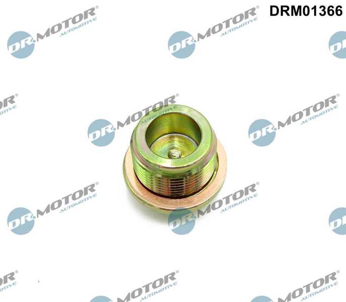 DR.MOTOR AUTOMOTIVE Oil sump 11291523 Thread Size: M26x1,5x16, Spanner Size: 17, Bolt Head-/Nut Design: Male Hex, Supplementary Article/Info 2: with seal ring