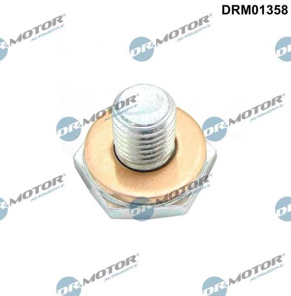 DR.MOTOR AUTOMOTIVE Oil sump 11291515 Thread Size: M10x1,25x13, Spanner Size: 21 mm, Bolt Head-/Nut Design: Male Hex, Supplementary Article/Info 2: with seal ring