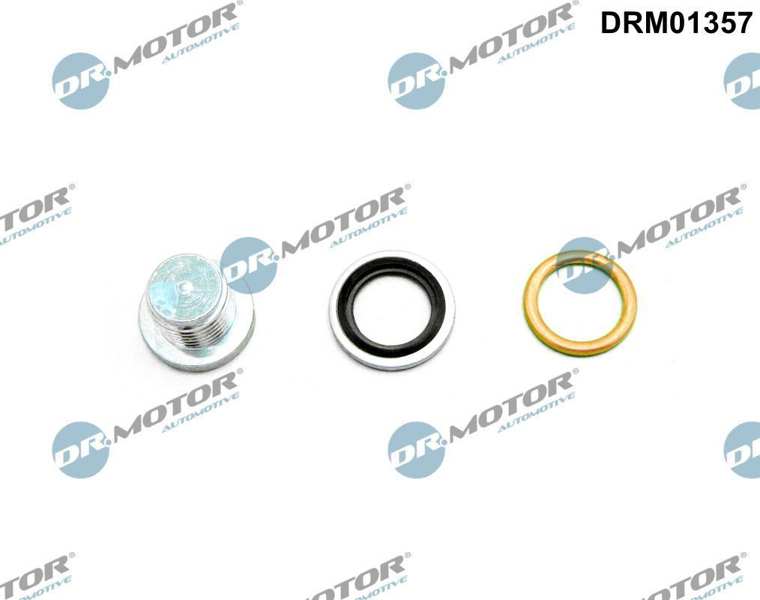 DR.MOTOR AUTOMOTIVE Oil sump 11291514 Thread Size: M16x1,5x12, Spanner Size: 8, Bolt Head-/Nut Design: Inner rectangle, Supplementary Article/Info 2: with seal ring