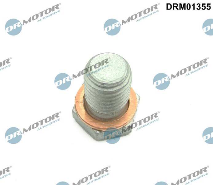 DR.MOTOR AUTOMOTIVE Verschlußschraube, Ölwanne 11291512 Gewindemaß: M12x1,5x16, Schlüsselweite: 17 mm, Schraubenkopf-/Mutternprofil: Außensechskant, Ergänzungsartikel/Ergänzende Info 2: mit Dichtring