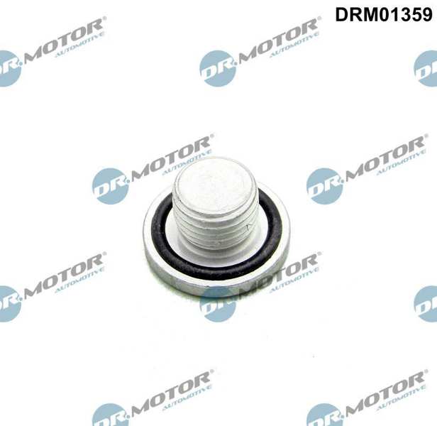 DR.MOTOR AUTOMOTIVE Verschlußschraube, Ölwanne 11291516 Gewindemaß: M14x1,5x13,5, Schlüsselweite: TX 40, Schraubenkopf-/Mutternprofil: Innen-Torx, Ergänzungsartikel/Ergänzende Info 2: mit Dichtring