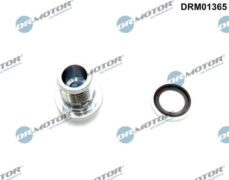 DR.MOTOR AUTOMOTIVE Verschlußschraube, Ölwanne 11291522 Gewindemaß: M18x1,5x20, Schlüsselweite: 13 mm, Schraubenkopf-/Mutternprofil: Außensechskant, Ergänzungsartikel/Ergänzende Info 2: mit Dichtring