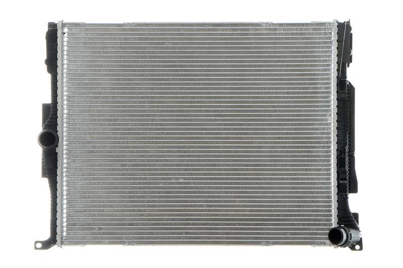 NISSENS Radiator 11280699 Cooling fins material: Aluminium, Core Depth [mm]: 22, Core Length [mm]: 600, Core Width [mm]: 488, Inlet O [mm]: 38,5, Outlet O [mm]: 38,5, Radiator type: Brazed cooling fins, Supplementary Article/Info 2: without expansion tank, Supplementary Article/Supplementary Info: without gasket/seal, Water Tank Material (radiator): Plastic 1.