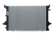 NISSENS Radiator 11280703 Cooling fins material: Aluminium, Core Depth [mm]: 16, Core Length [mm]: 610, Core Width [mm]: 403, Inlet O [mm]: 19,3, Outlet O [mm]: 19,3, Radiator type: Brazed cooling fins, Supplementary Article/Info 2: without cap, without expansion tank, Supplementary Article/Supplementary Info: with oil cooler, with gaskets/seals, Water Tank Material (radiator): Plastic 1.