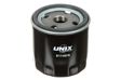 UNIX Ölfilter 81140/9 Filterausführung: Anschraubfilter, Artikelnummer des empfohlenen Spezialwerkzeuges: LS 7/3, Höhe [mm]: 79, Gewindemaß: 3/4-16 UNF, Außendurchmesser [mm]: 76, Dichtringinnendurchmesser [mm]: 62, Dichtringaußendurchmesser [mm]: 71 1.