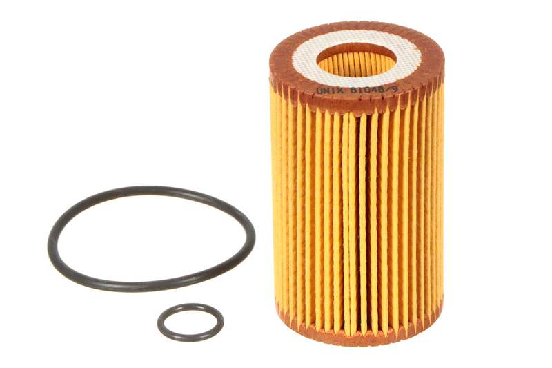 UNIX Ölfilter 81048/9 Filterausführung: Filtereinsatz, Ergänzungsartikel/Ergänzende Info: mit Dichtung, Höhe [mm]: 87, Innendurchmesser [mm]: 24, Außendurchmesser [mm]: 53, Innendurchmesser 1 [mm]: 24 1.