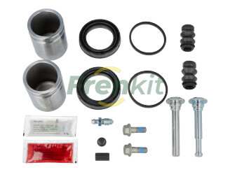 FRENKIT Reparatursatz. Bremssattel 11297551 Einbauposition: Vorderachse, Durchmesser [mm]: 48, Bremssystem: Bosch, Version: Kit+Piston+GuidePins, Vollsatz: