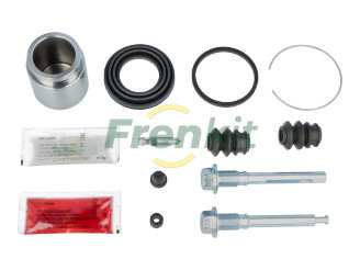FRENKIT Reparatursatz. Bremssattel 11297381 Einbauposition: Hinterachse, Durchmesser [mm]: 42, Bremssystem: Akebono, Version: Kit+Piston+GuidePins, Vollsatz: