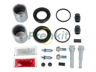 FRENKIT Reparatursatz. Bremssattel 11297414 Einbauposition: Vorderachse, Durchmesser [mm]: 43, Version: Kit+Piston+GuidePins, Vollsatz: