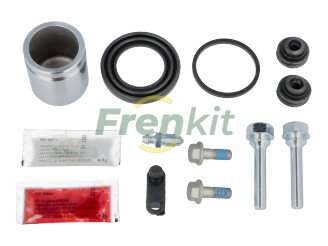 FRENKIT Reparatursatz. Bremssattel 11297429 Einbauposition: Hinterachse, Durchmesser [mm]: 43, Bremssystem: Mando, Version: Kit+Piston+GuidePins, Vollsatz: