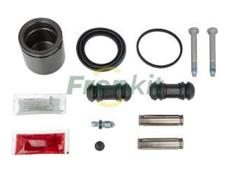 FRENKIT Reparatursatz. Bremssattel 11297632 Einbauposition: Vorderachse, Durchmesser [mm]: 54, Bremssystem: TRW, Version: Kit+Piston+GuidePins, Vollsatz: