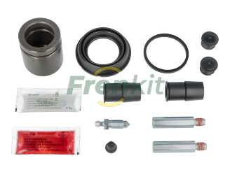 FRENKIT Reparatursatz. Bremssattel 11297451 Einbauposition: Hinterachse, Durchmesser [mm]: 44, Bremssystem: ATE (Teves), Version: Kit+Piston+GuidePins, Vollsatz: