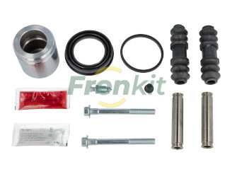 FRENKIT Reparatursatz. Bremssattel 11297607 Einbauposition: Hinterachse, Durchmesser [mm]: 51, Version: Kit+Piston+GuidePins, Vollsatz: