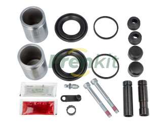 FRENKIT Reparatursatz. Bremssattel 11297566 Einbauposition: Hinterachse, Durchmesser [mm]: 48, Bremssystem: Brembo, Version: Kit+Piston+GuidePins, Vollsatz: