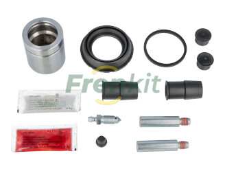 FRENKIT Reparatursatz. Bremssattel 11297453 Einbauposition: Hinterachse, Durchmesser [mm]: 44, Bremssystem: ATE (Teves), Version: Kit+Piston+GuidePins, Vollsatz: