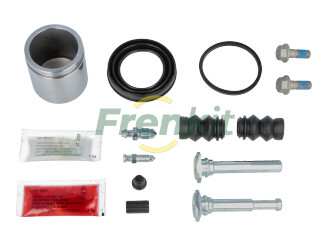 FRENKIT Reparatursatz. Bremssattel 11297558 Einbauposition: Vorderachse, Durchmesser [mm]: 48, Bremssystem: Bosch, Version: Kit+Piston+GuidePins, Vollsatz:
