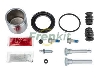 FRENKIT Reparatursatz. Bremssattel 11297627 Einbauposition: Vorderachse, Durchmesser [mm]: 54, Bremssystem: Tokico, Version: Kit+Piston+GuidePins, Vollsatz: