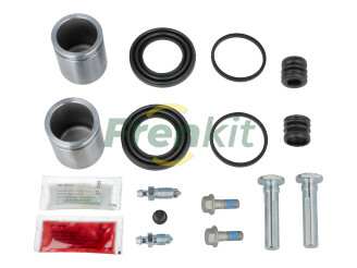 FRENKIT Reparatursatz. Bremssattel 11297419 Durchmesser [mm]: 43, Version: Kit+Piston+GuidePins, Vollsatz:
