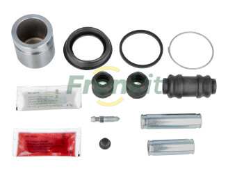 FRENKIT Reparatursatz. Bremssattel 11297423 Einbauposition: Hinterachse, Durchmesser [mm]: 43, Bremssystem: Sumitomo, Version: Kit+Piston+GuidePins, Vollsatz: