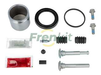 FRENKIT Reparatursatz. Bremssattel 11297626 Einbauposition: Vorderachse, Durchmesser [mm]: 54, Bremssystem: Bosch, Varga, Version: Kit+Piston+GuidePins, Vollsatz: