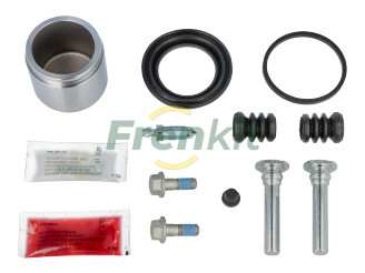 FRENKIT Reparatursatz. Bremssattel 11297582 Einbauposition: Vorderachse, Durchmesser [mm]: 51, Bremssystem: Tokico, Version: Kit+Piston+GuidePins, Vollsatz: